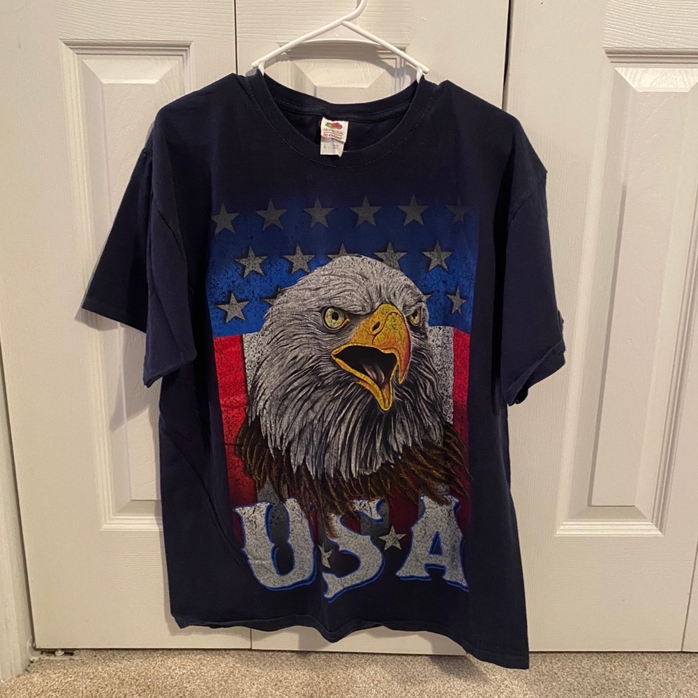 USA short sleeve